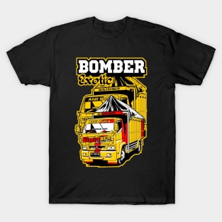 Bomber Exotic T-Shirt